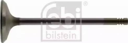 Febi Bilstein 12827 - Впускний клапан autocars.com.ua