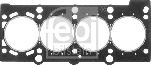 FEBI Bilstein 12879 - Прокладка, головка циліндра autocars.com.ua