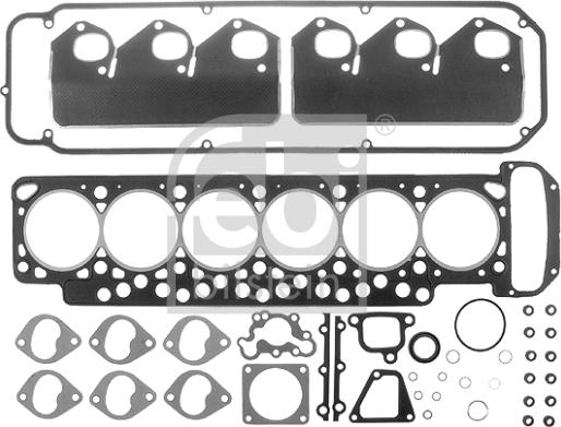 Febi Bilstein 12899 - Комплект прокладок, головка циліндра autocars.com.ua