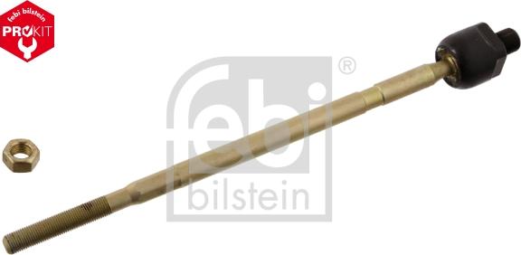 Febi Bilstein 12906 - Осевой шарнир, рулевая тяга avtokuzovplus.com.ua