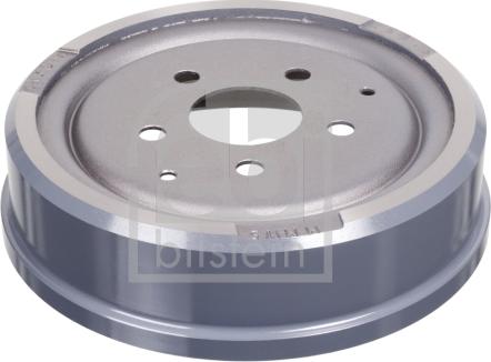 FEBI Bilstein 14062 - Гальмівний барабан autocars.com.ua