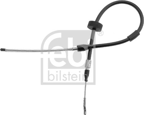 Febi Bilstein 14102 - Трос, гальмівна система autocars.com.ua