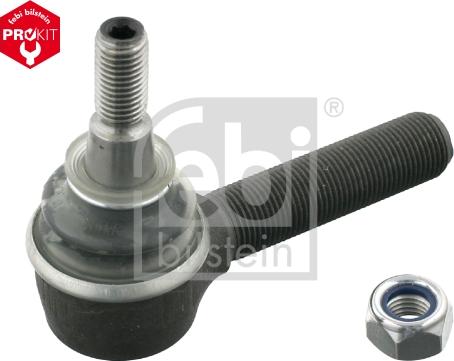 Febi Bilstein 14124 - Наконечник рулевой тяги, шарнир autodnr.net