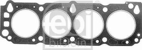 FEBI Bilstein 14197 - Прокладка, головка циліндра autocars.com.ua