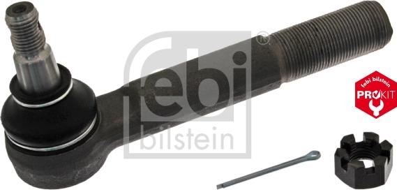 Febi Bilstein 14219 - Наконечник рульової тяги, кульовий шарнір autocars.com.ua