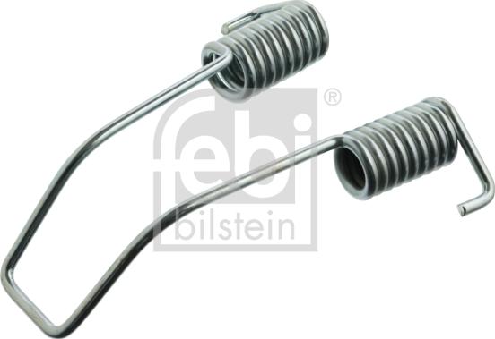 Febi Bilstein 14253 - Пружина возвратная дополнтельная BPW V-образн. без крючка 12 autodnr.net