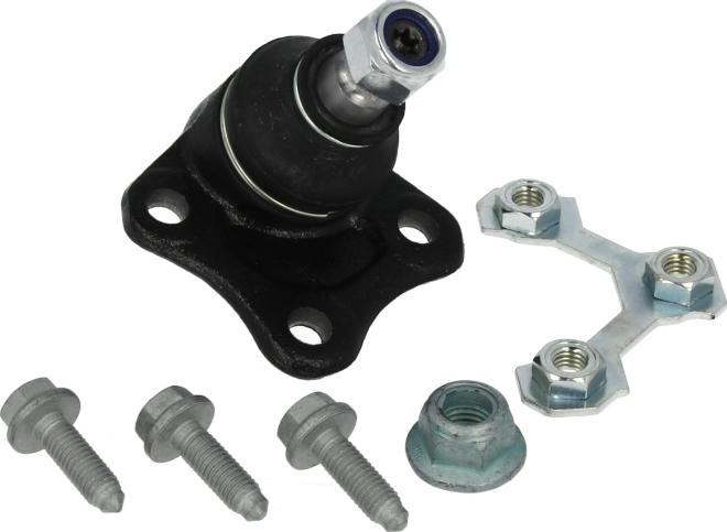 FEBI Bilstein 14444 - Несучий / направляючий шарнір autocars.com.ua