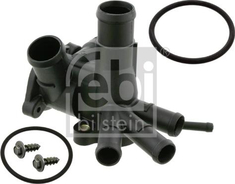 Febi Bilstein 14506 - Фланец охлаждающей жидкости autodnr.net