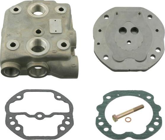 FEBI Bilstein 14666 - Головка циліндра, пневматичний компресор autocars.com.ua