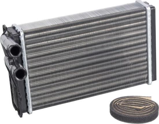 FEBI Bilstein 14741 - Теплообмінник, опалення салону autocars.com.ua