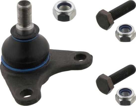 FEBI Bilstein 14757 - Несучий / направляючий шарнір autocars.com.ua