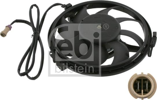 Febi Bilstein 14850 - Электродвигатель, вентилятор радиатора autodnr.net