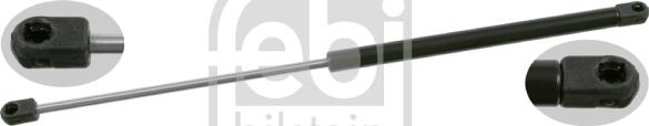 Febi Bilstein 15100 - Газова пружина, кришка багажник autocars.com.ua