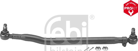 Febi Bilstein 15135 - Поздовжня рульова тяга autocars.com.ua