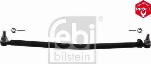 FEBI Bilstein 15137 - Поздовжня рульова тяга autocars.com.ua