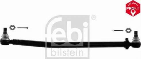 Febi Bilstein 15143 - Поздовжня рульова тяга autocars.com.ua