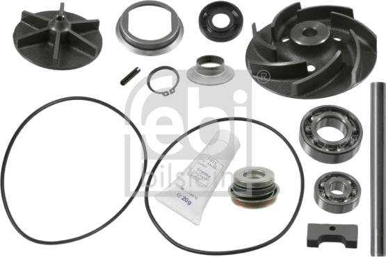 FEBI Bilstein 15238 - Ремкомплект, водяний насос autocars.com.ua