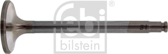 Febi Bilstein 15356 - Випускний клапан autocars.com.ua