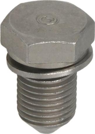 FEBI Bilstein 15374 - Резьбовая пробка, масляний піддон autocars.com.ua
