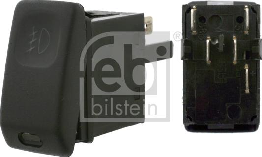 FEBI Bilstein 15626 - Вимикач, противотуманная autocars.com.ua