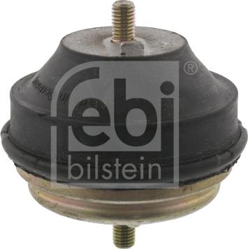 Febi Bilstein 15631 - Подушка, опора, подвеска двигателя avtokuzovplus.com.ua