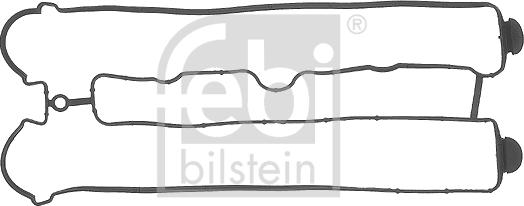 Febi Bilstein 15663 - Прокладка, крышка головки цилиндра autodnr.net