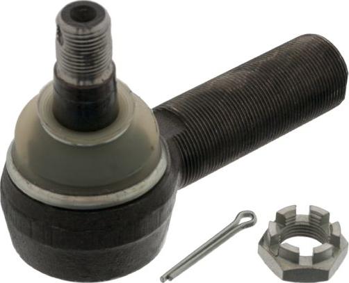 FEBI Bilstein 15936 - Кутовий шарнір, поздовжня рульова тяга autocars.com.ua