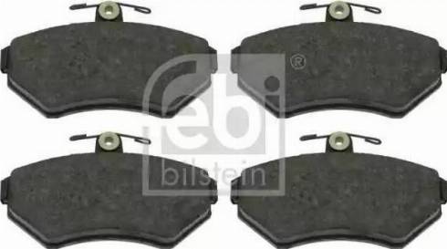 Sangsin Brake SP1708 - Колодки торм.дисковые Hi-Q SEAT IBIZA II 6K1 93-99 D704 autodnr.net
