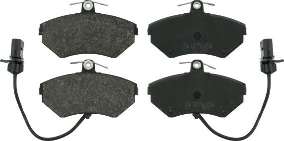 FEBI Bilstein 16340 - Гальмівні колодки, дискові гальма autocars.com.ua