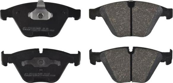 FEBI Bilstein 16433 - Гальмівні колодки, дискові гальма autocars.com.ua