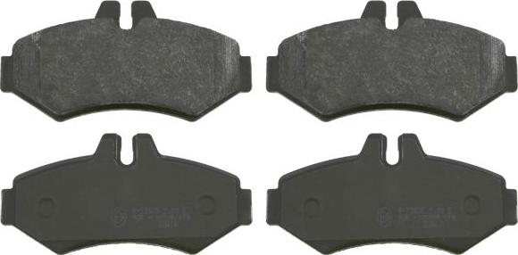 FEBI Bilstein 16450 - Гальмівні колодки, дискові гальма autocars.com.ua