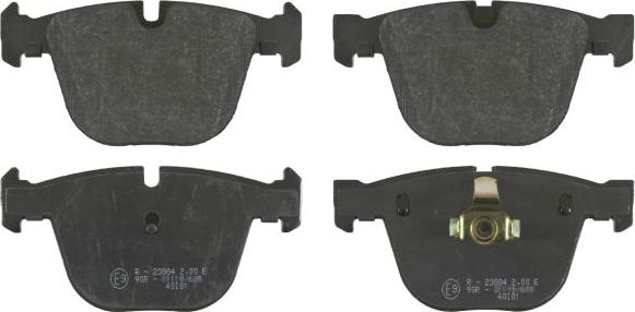 FEBI Bilstein 16467 - Гальмівні колодки, дискові гальма autocars.com.ua