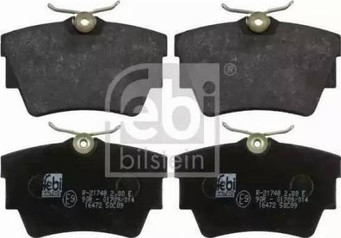 Sangsin Brake SP1742 - Тормозные колодки, дисковые, комплект autodnr.net