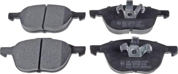 FEBI Bilstein 16479 - Гальмівні колодки, дискові гальма autocars.com.ua