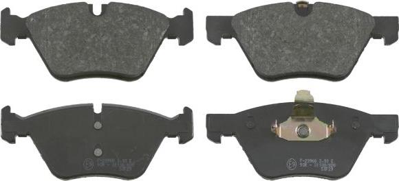 FEBI Bilstein 16503 - Гальмівні колодки, дискові гальма autocars.com.ua