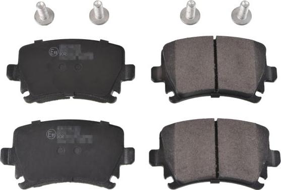 FEBI Bilstein 16540 - Гальмівні колодки, дискові гальма autocars.com.ua