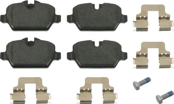 FEBI Bilstein 16560 - Гальмівні колодки, дискові гальма autocars.com.ua