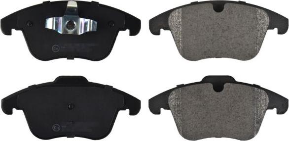 FEBI Bilstein 16613 - Гальмівні колодки, дискові гальма autocars.com.ua