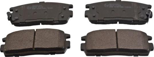 FEBI Bilstein 16631 - Гальмівні колодки, дискові гальма autocars.com.ua