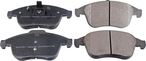 FEBI Bilstein 16770 - Гальмівні колодки, дискові гальма autocars.com.ua