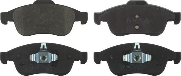 FEBI Bilstein 16783 - Гальмівні колодки, дискові гальма autocars.com.ua