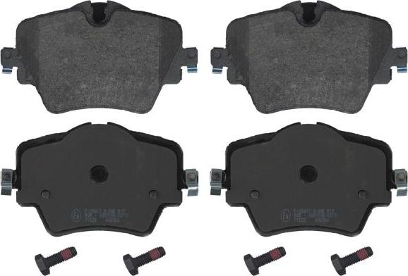 FEBI Bilstein 16908 - Гальмівні колодки, дискові гальма autocars.com.ua