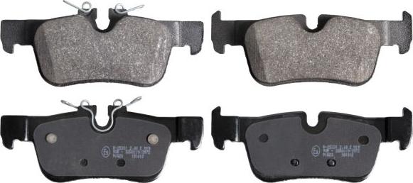 FEBI Bilstein 16910 - Гальмівні колодки, дискові гальма autocars.com.ua