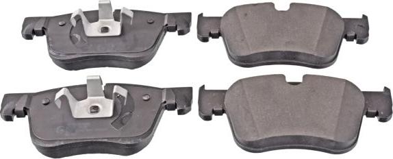 FEBI Bilstein 16958 - Гальмівні колодки, дискові гальма autocars.com.ua