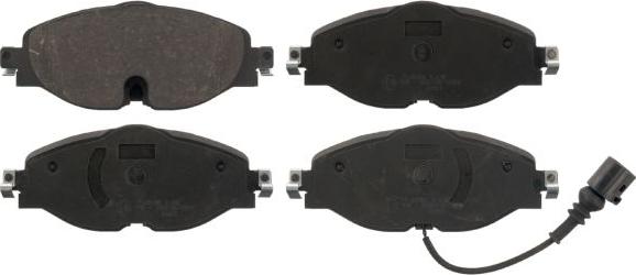 FEBI Bilstein 16994 - Гальмівні колодки, дискові гальма autocars.com.ua