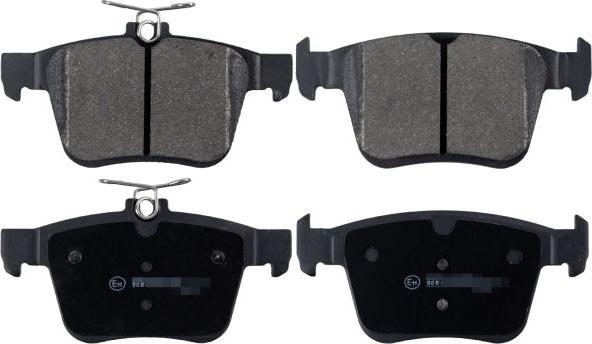 FEBI Bilstein 16995 - Гальмівні колодки, дискові гальма autocars.com.ua