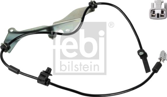 Febi Bilstein 170016 - Датчик ABS, частота обертання колеса autocars.com.ua