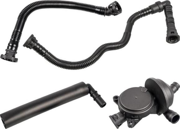 FEBI Bilstein 170023 - Маслосъемный щиток, вентиляція картера autocars.com.ua