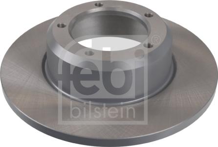 Febi Bilstein 170049 - Тормозной диск avtokuzovplus.com.ua