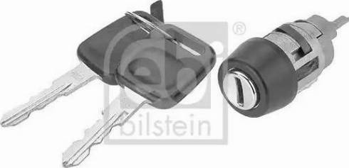 Febi Bilstein 17004 - Замок, замок-выключатель autodnr.net